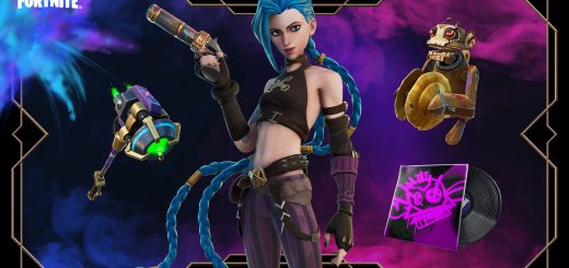 Jinx from League of Legends is coming to Fortnite 