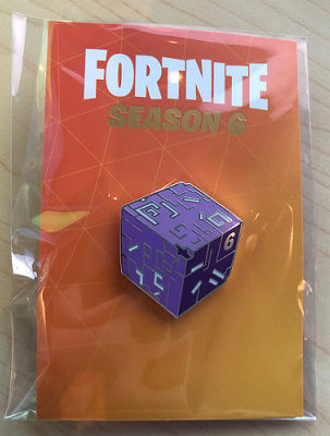 Fortnite developers got new thematic pins for their work  