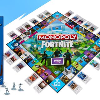 You can get Monopoly back blings in Fortnite for purchasing a board game by Hasbro  