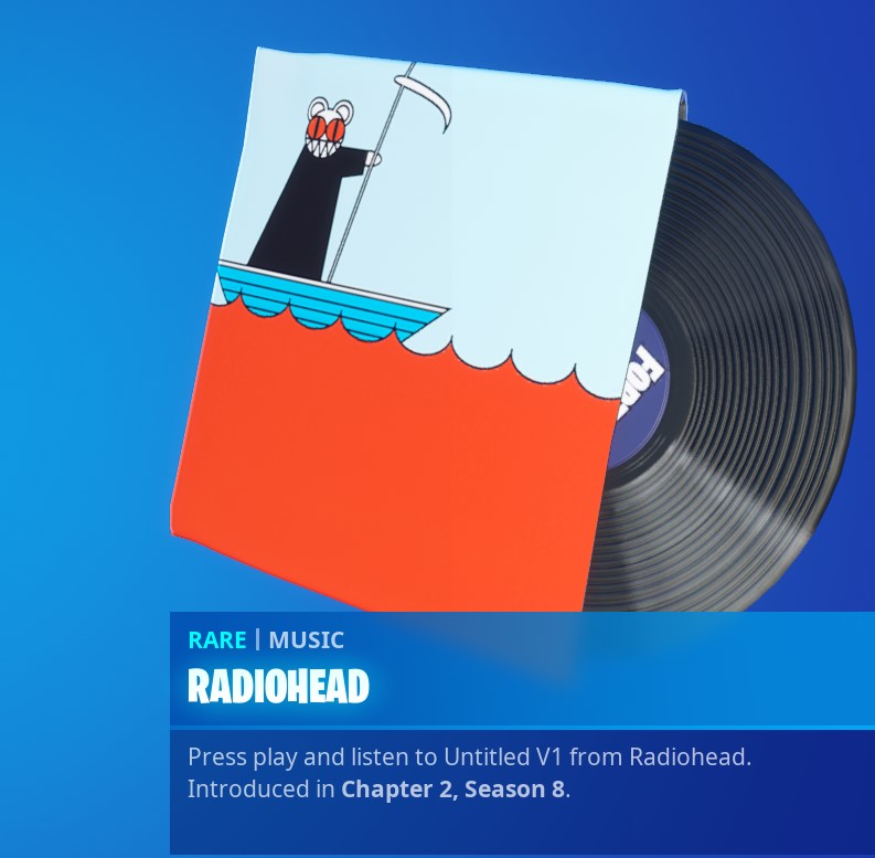 How to get the free Radiohead music pack and loading screen  
