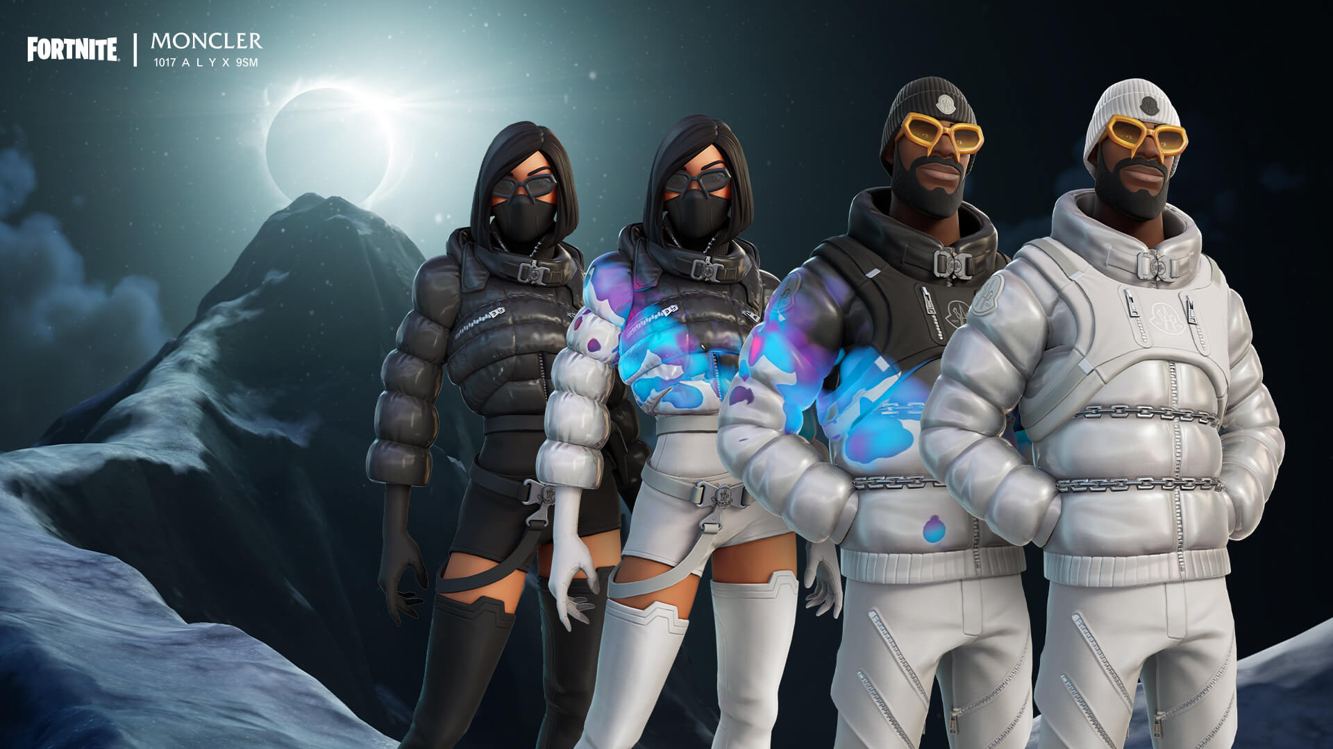 Outfits with Moncler clothes are coming to Fortnite  