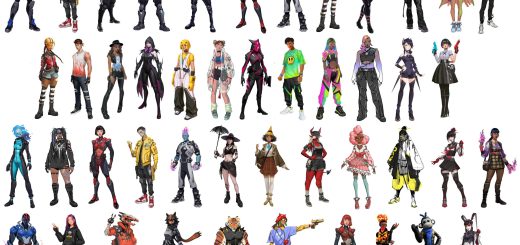 A new survey from Epic Games showed outfits that can get in Fortnite 