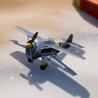 Collect Toy Biplanes at Condo Canyon, Greasy Grove, or Sleepy Sound - Winterfest 2021 challenge 