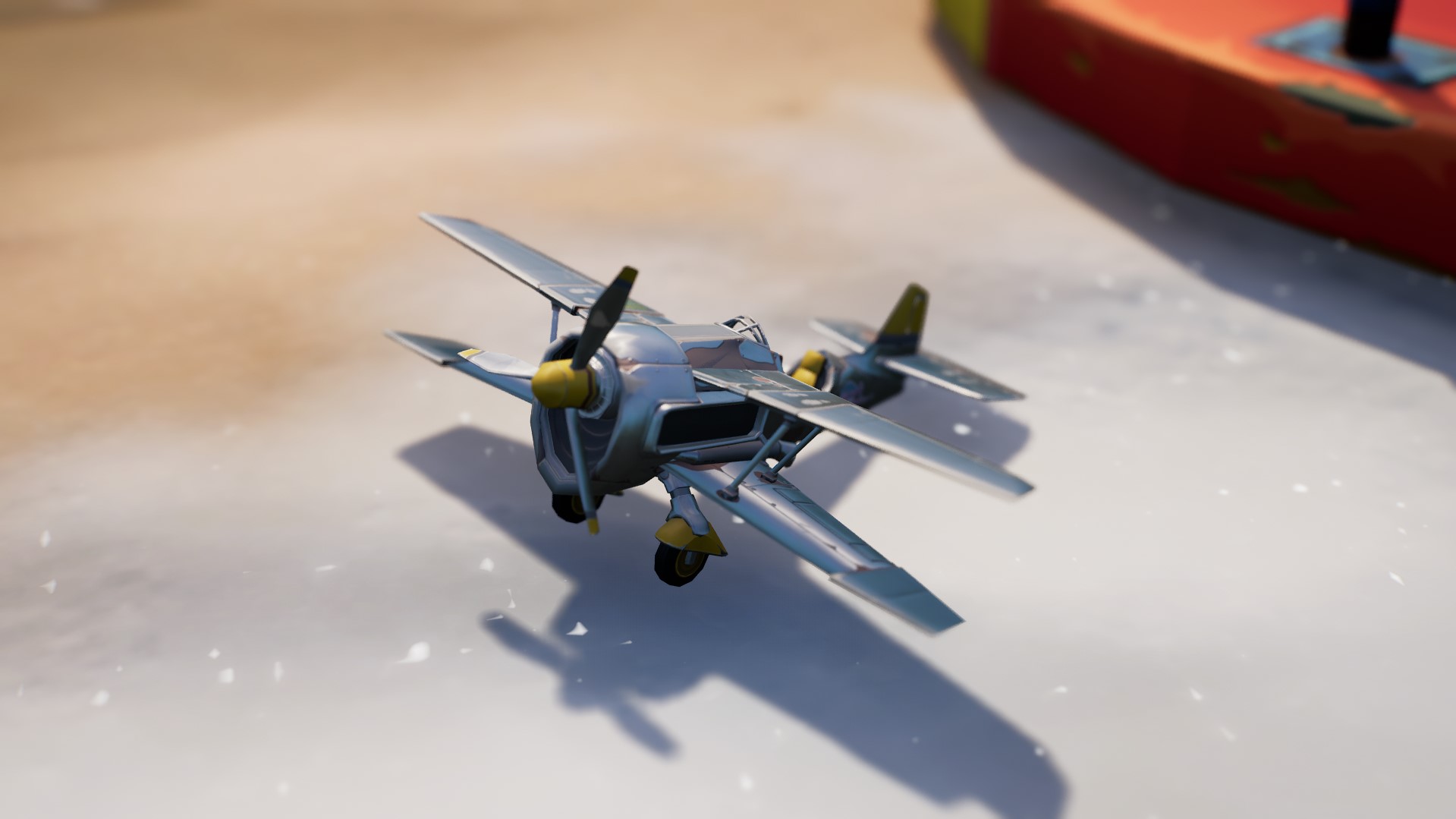 Collect Toy Biplanes at Condo Canyon, Greasy Grove, or Sleepy Sound - Winterfest 2021 challenge  