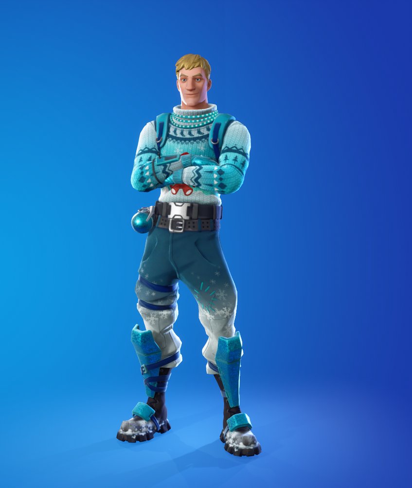 Fortnite 19.01 leaks - all the skins and other cosmetic items  