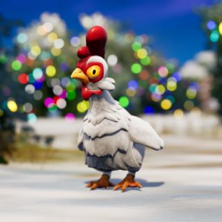 Fly with a chicken - Winterfest 2021 challenge 