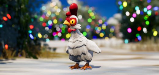 Fly with a chicken - Winterfest 2021 challenge  
