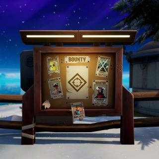 Where to find Bounty Boards on the Chapter 3 Fortnite map?  