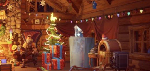 Frozen Peely and Christmas Izabelle outfits - free Winterfest 2021 rewards 