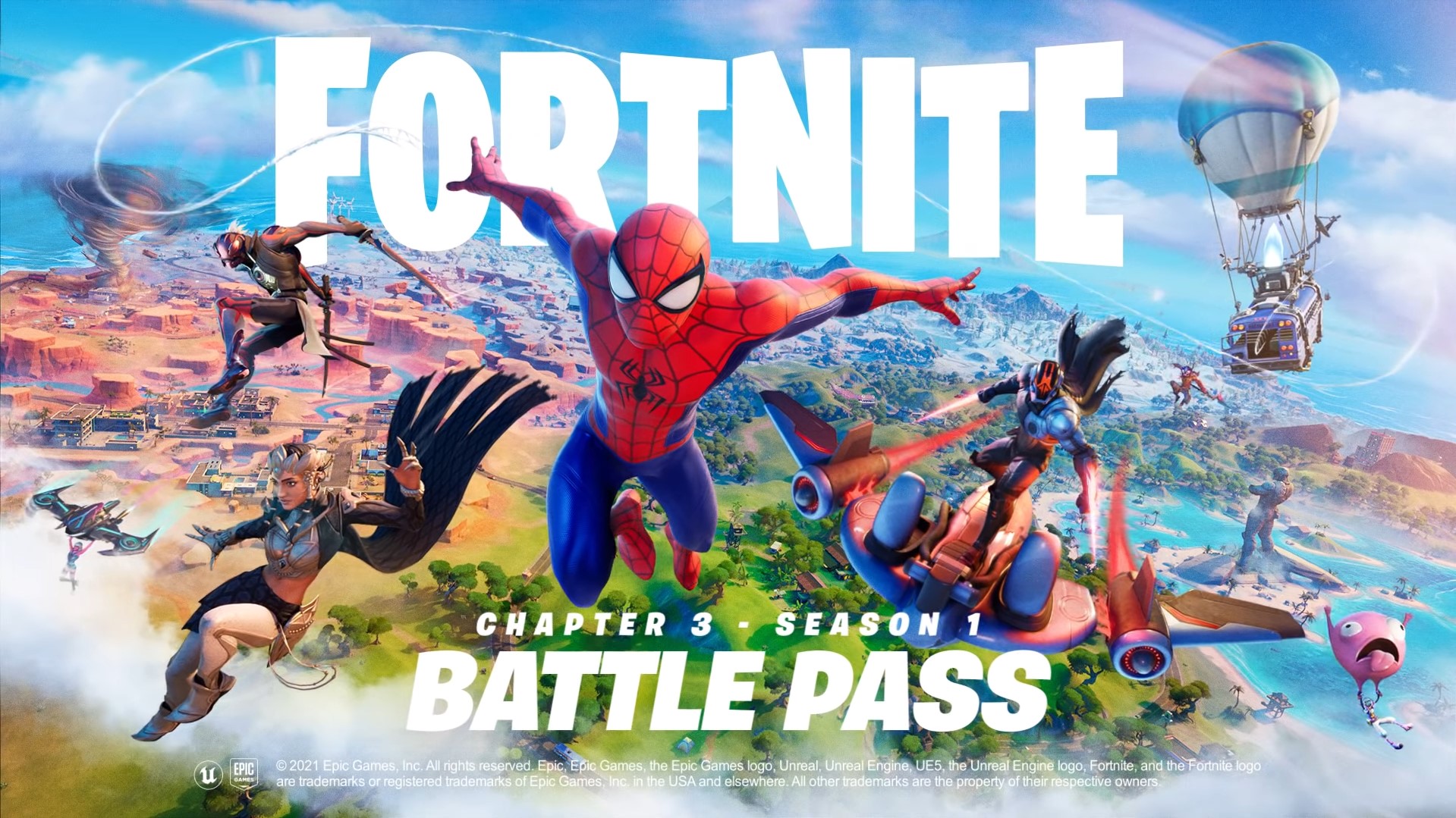 How to level up the Battle Pass in Fortnite Chapter 3 Season 1  