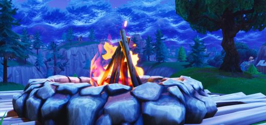 Light a Campfire while having icy feet - Winterfest 2021 challenge 