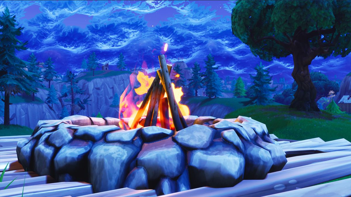 Light a Campfire while having icy feet - Winterfest 2021 challenge  
