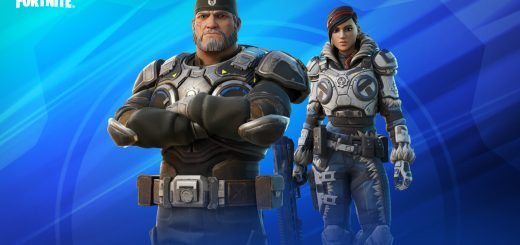 Marcus Fenix and Kait Diaz outfits from Gears of War in Fortnite  