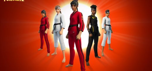 Outfits from the Cobra Kai series are already in Fortnite  
