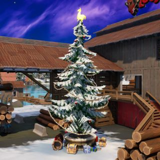 Search a treasure chest under a holiday tree - Winterfest 2021 challenge 