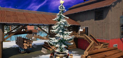 Search a treasure chest under a holiday tree - Winterfest 2021 challenge  