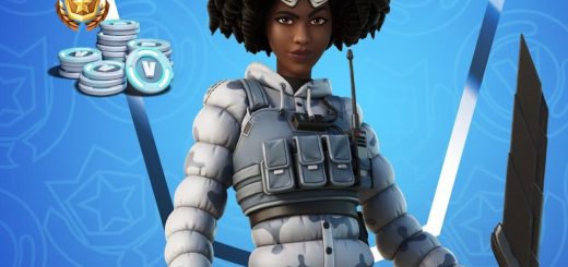 Snow Stealth Slone will be the outfit for Fortnite Crew in January  
