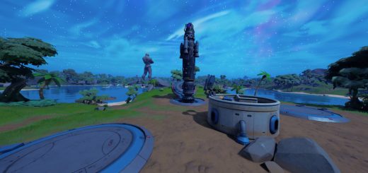 The first rocket in Fortnite has been launched into space 
