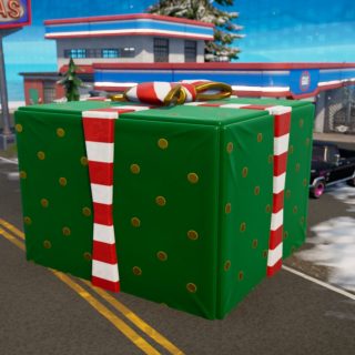 Use a Holiday Presents! item - Winterfest 2021 challenge 