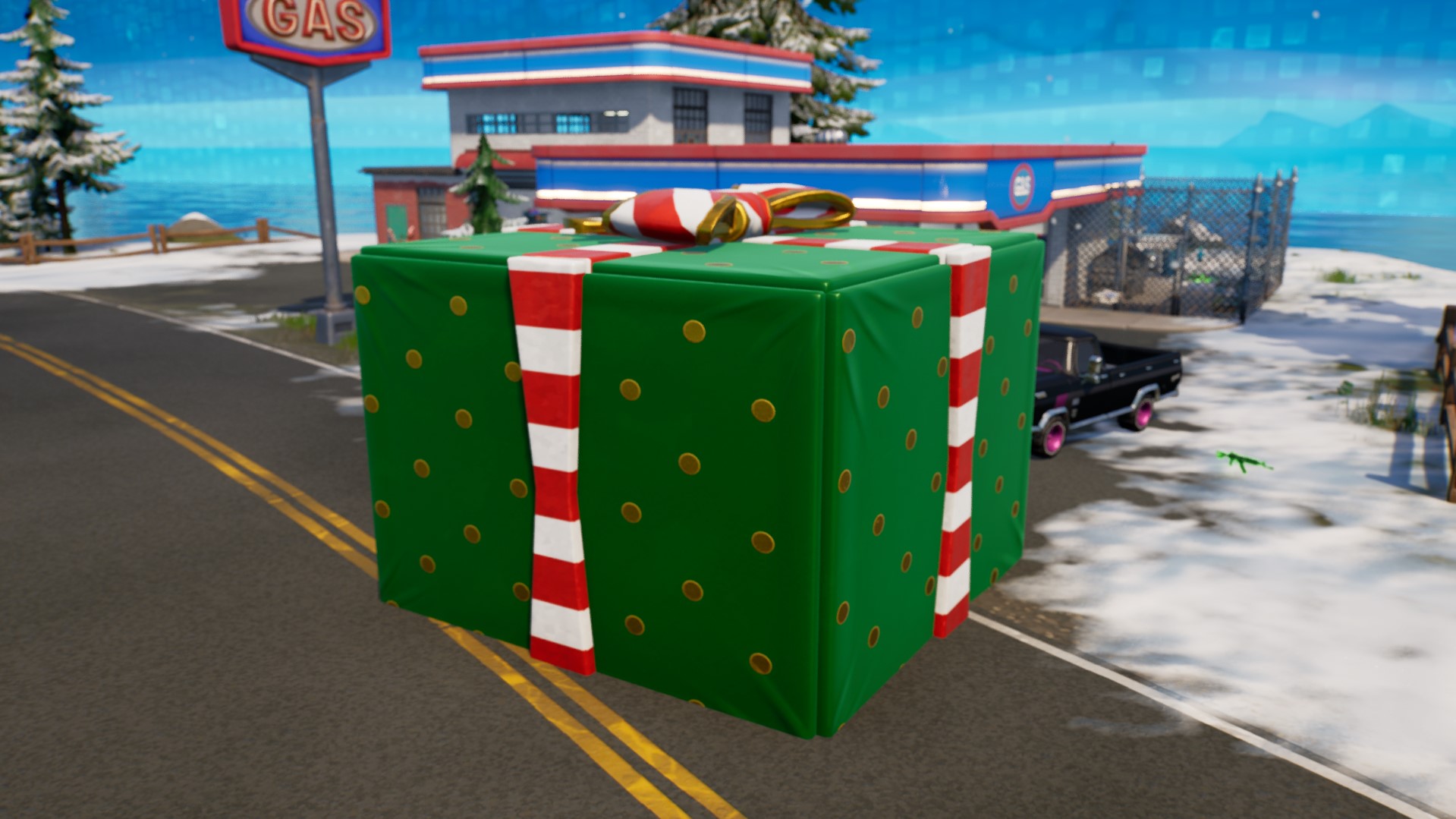 Use a Holiday Presents! item - Winterfest 2021 challenge  