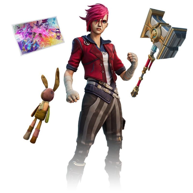 Violet (Vi) from Arcane: League of Legends is coming to Fortnite