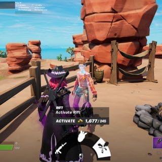 Where to find the NPCs 21 and 22 in Fortnite  