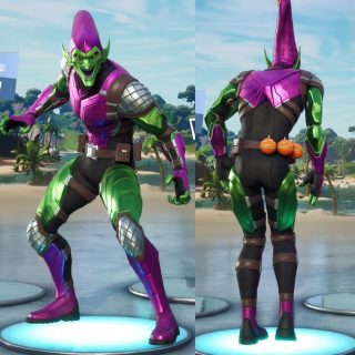 Green Goblin outfit and his accessories are coming to Fortnite  
