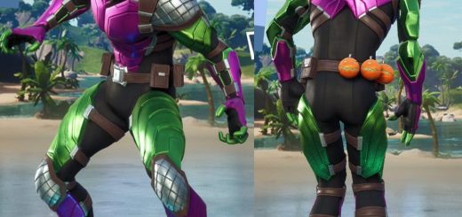 Green Goblin outfit and his accessories are coming to Fortnite