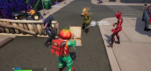 New Pizza Party item in Fortnite - specifications and how to find