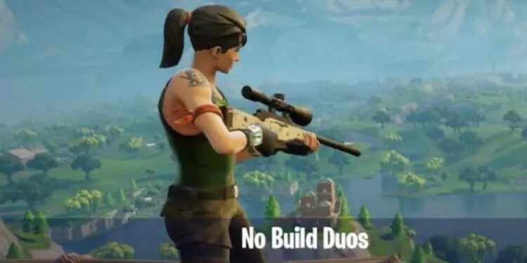 No build mode can appear in Fortnite  