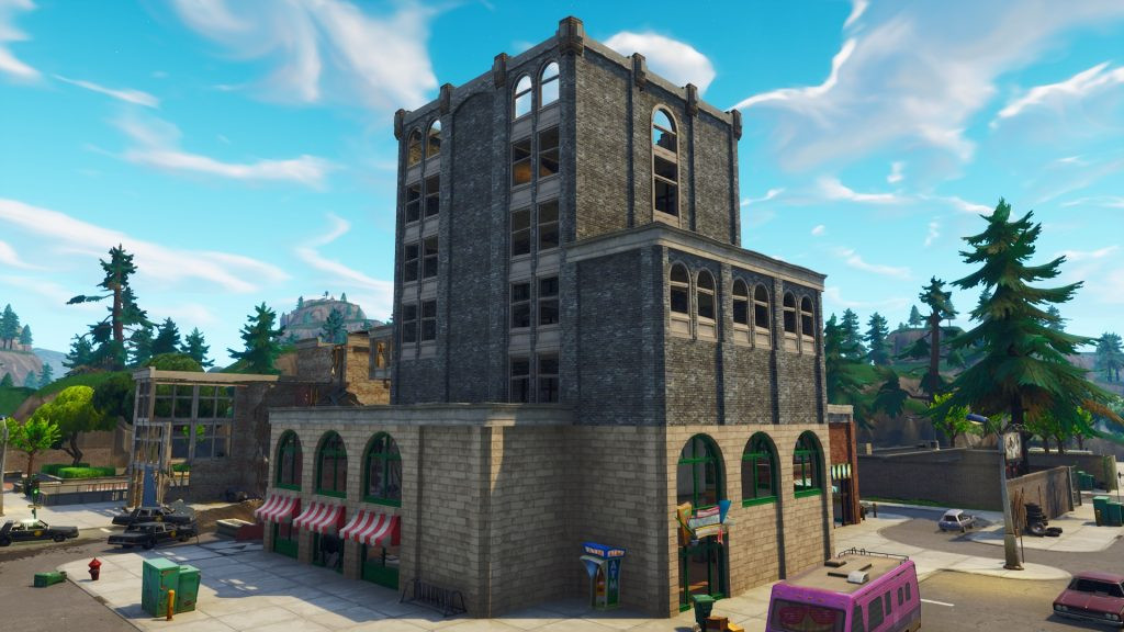 Tilted Towers will return to the Fortnite island in Chapter 3  