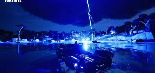 Tornados and thunderstorms in Fortnite Chapter 3 Season 1  