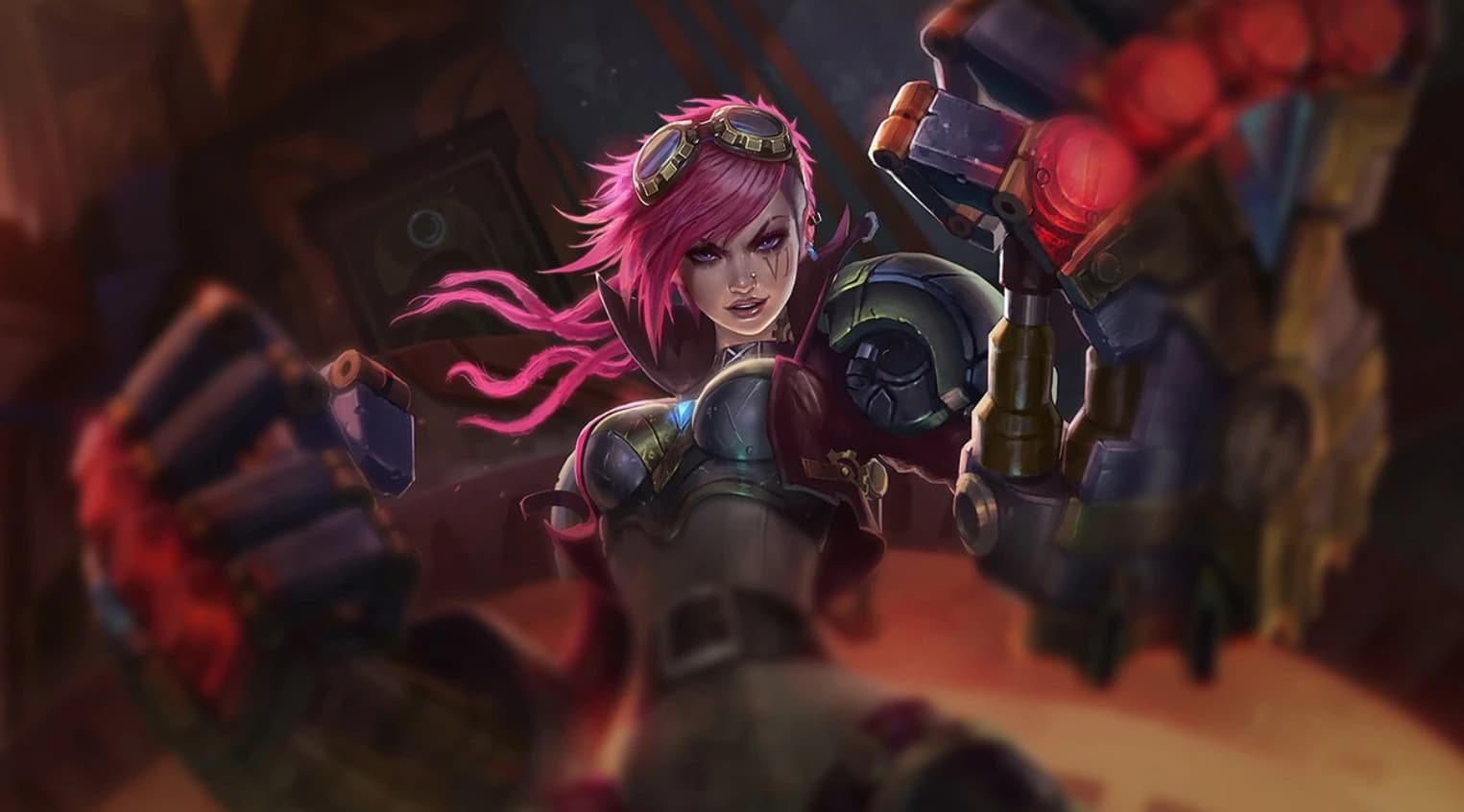 Violet (Vi) from Arcane: League of Legends is coming to Fortnite  