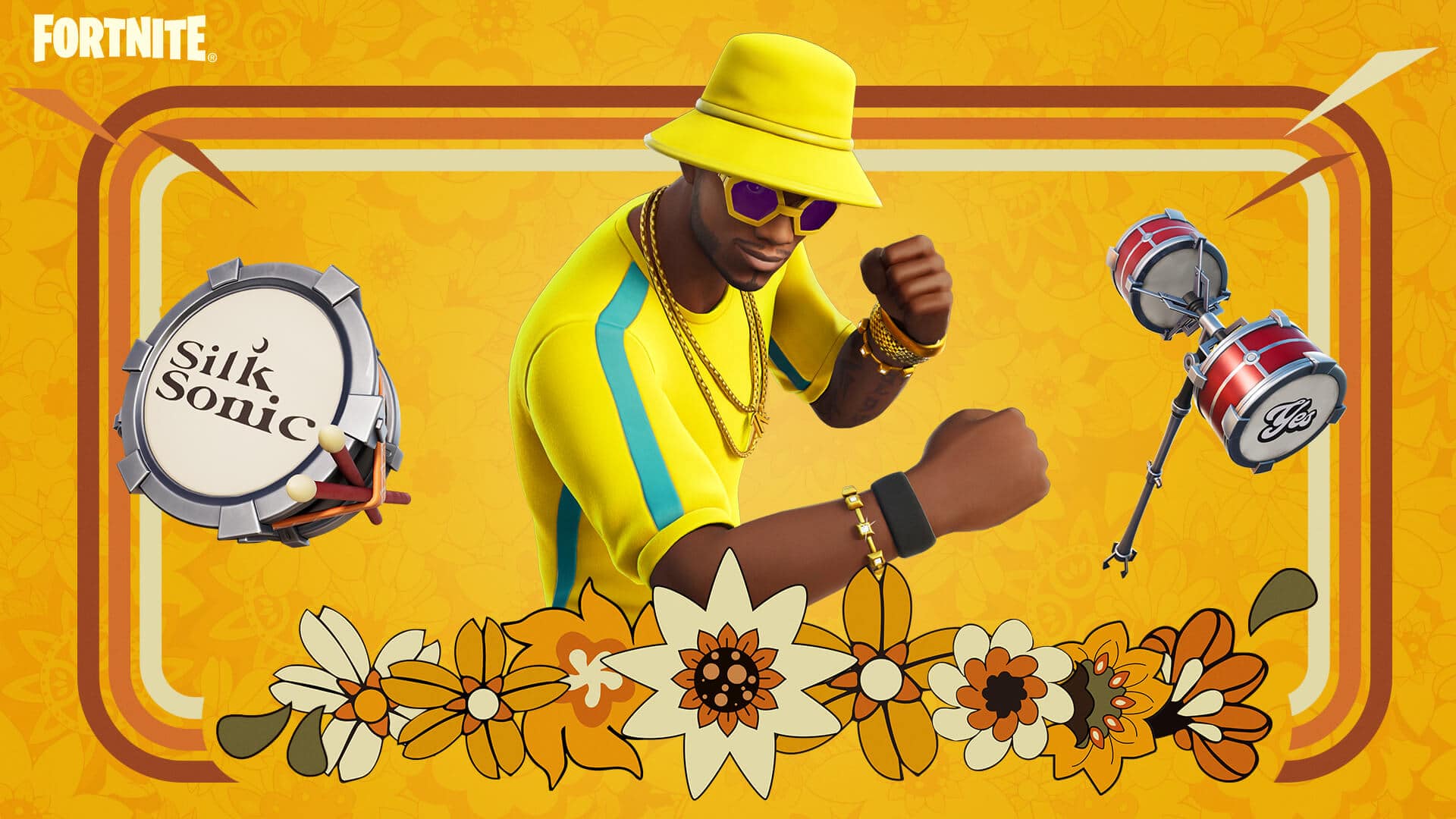 Bruno Mars and Anderson .Paak will get their own Fortnite outfits