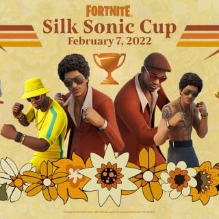 Cup with free Bruno Mars and Anderson .Paak outfits and spray