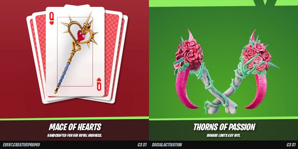 Fortnite 19.20 leaks - all the skins and other cosmetic items