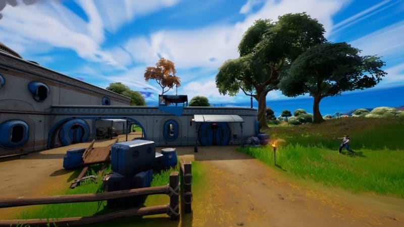 Fortnite Earthquakes: Destruction of Locations and Imagined Order