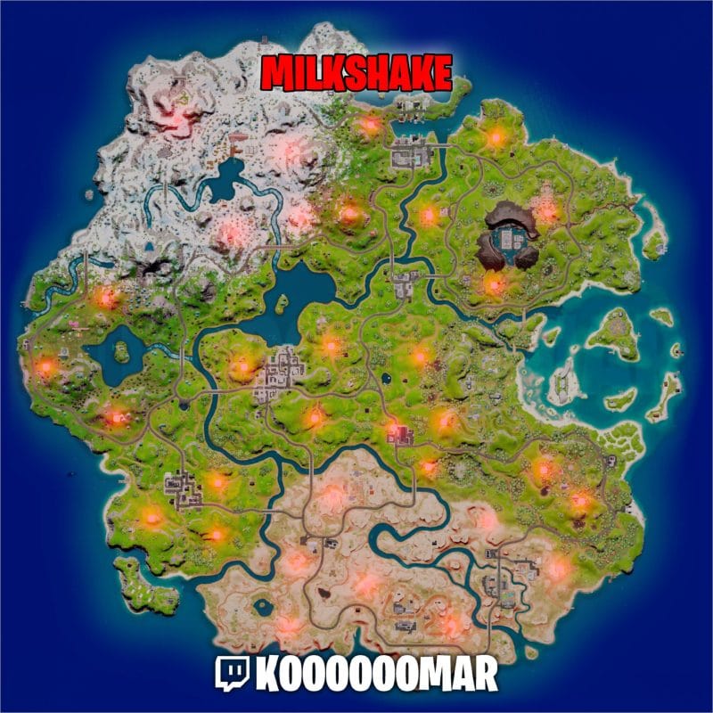 Fortnite Earthquakes: Destruction of Locations and Imagined Order