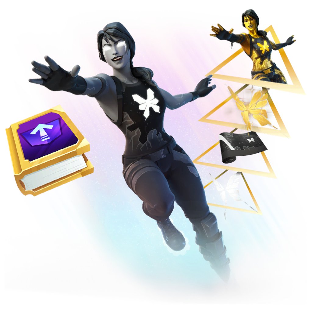Fortnite Monarch skin: battle pass levels and additional rewards