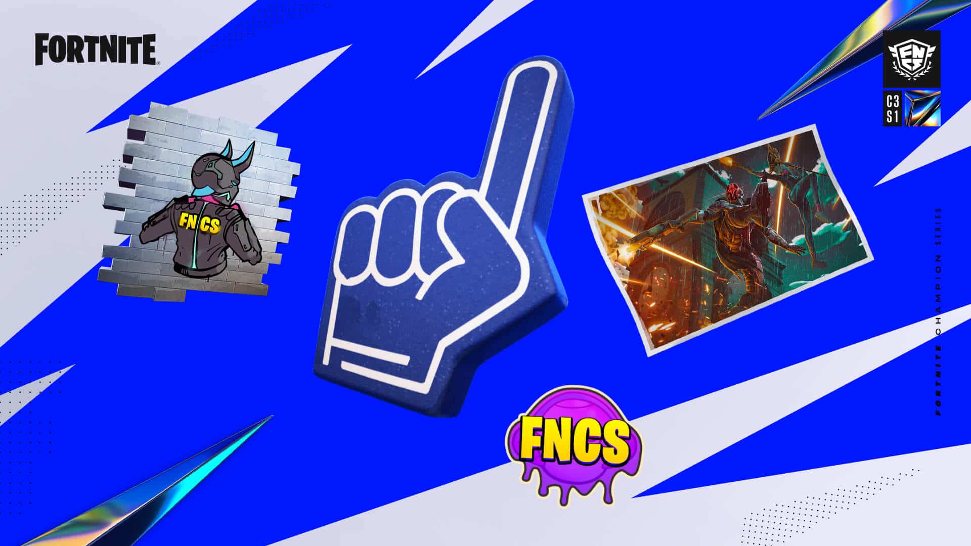 How to get Fortnite Twitch Drops of Chapter 3 Season 1 FNCS