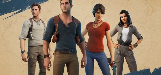 Nathan Drake and Chloe skins from Uncharted will appear in item shop soon  