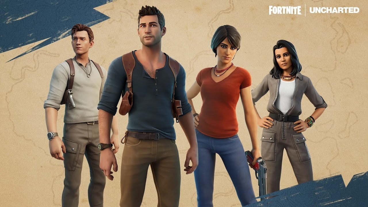 Nathan Drake and Chloe skins from Uncharted will appear in item shop soon 