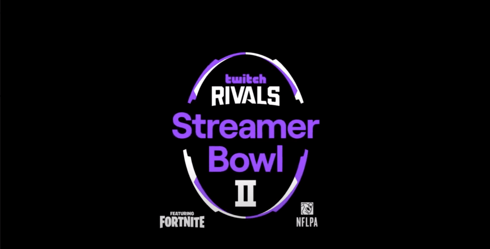 Streamer Bowl III Fortnite tournament with Twitch Drops 2022