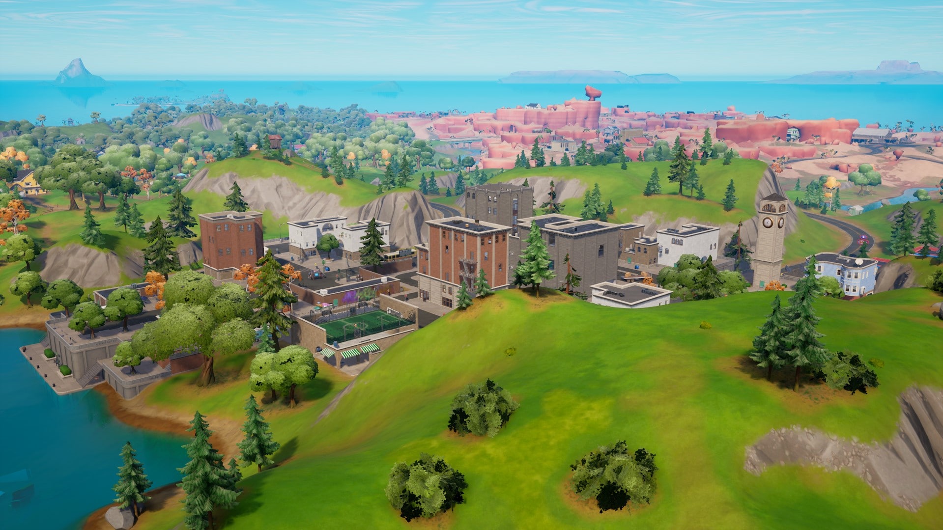 Tilted Towers may disappear from Chapter 3 Fortnite map