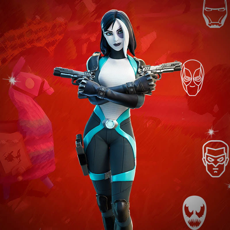 Fortnite Domino Outfit