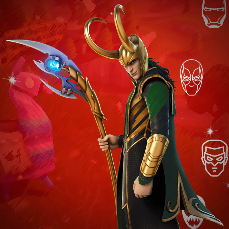 Fortnite Loki Laufeyson Skin - PNG, Pictures, Images