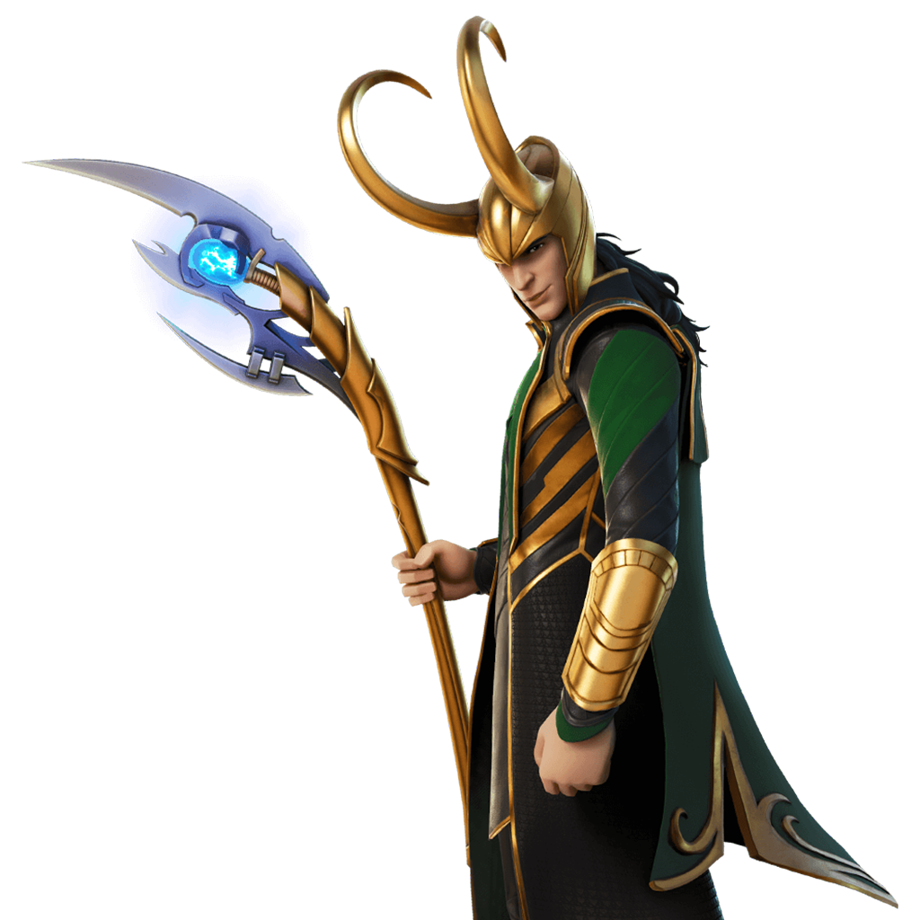 Loki Laufeyson  