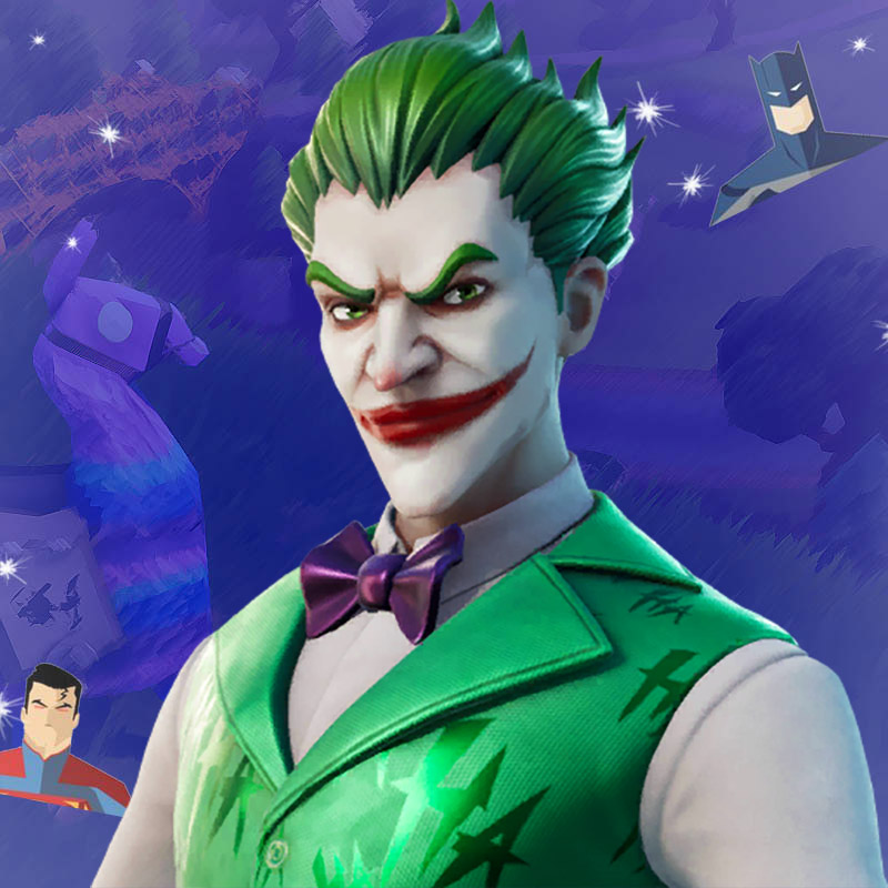 Fortnite The Joker Outfit