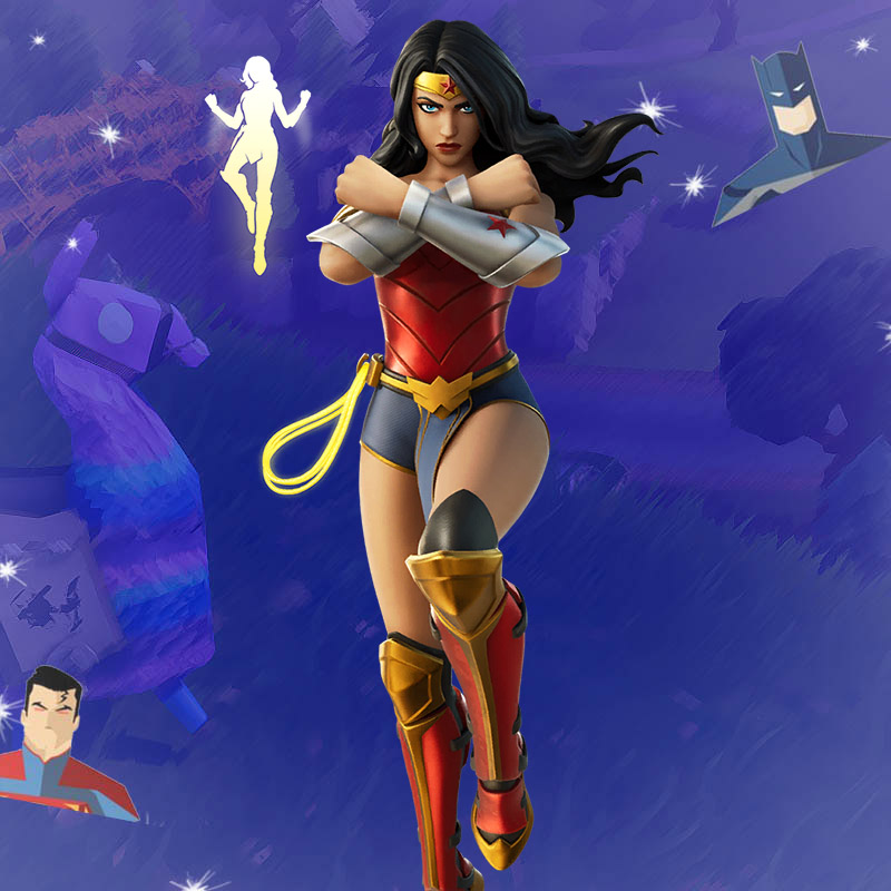 Fortnite Wonder Woman Outfit