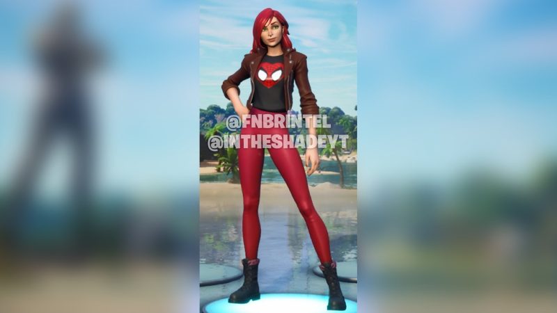 Comic Mary Jane from Spider-man Universe coming to Fortnite 